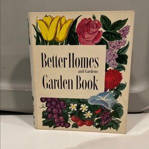 Vintage 1950s Better Homes and Gardens Garden Book (2nd Edition)